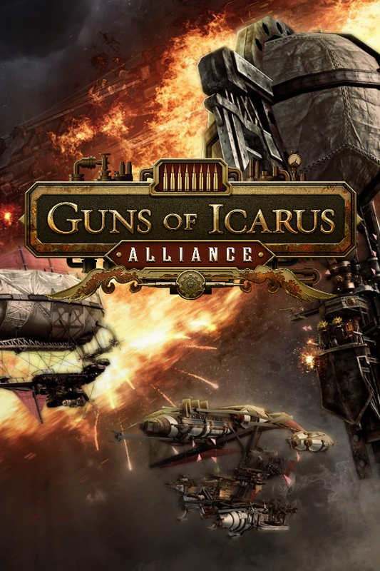Guns of Icarus Alliance Collector's Edition Steam Key GLOBAL