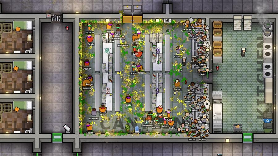 Prison Architect - Gangs (DLC)