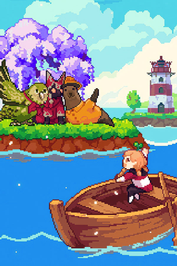 Luna's Fishing Garden (Steam)