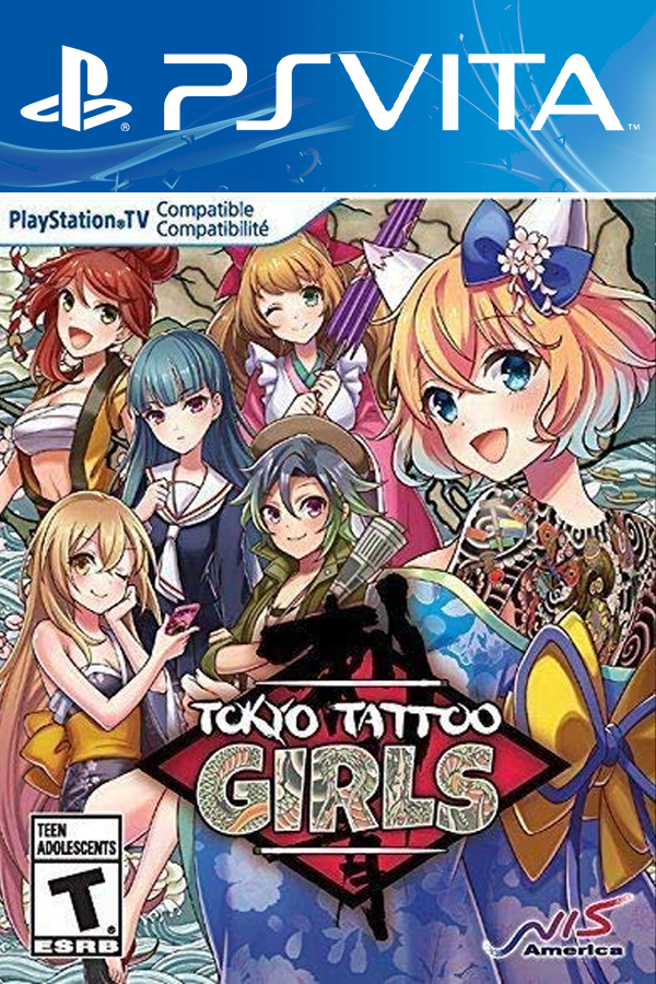Tokyo Tattoo Girls