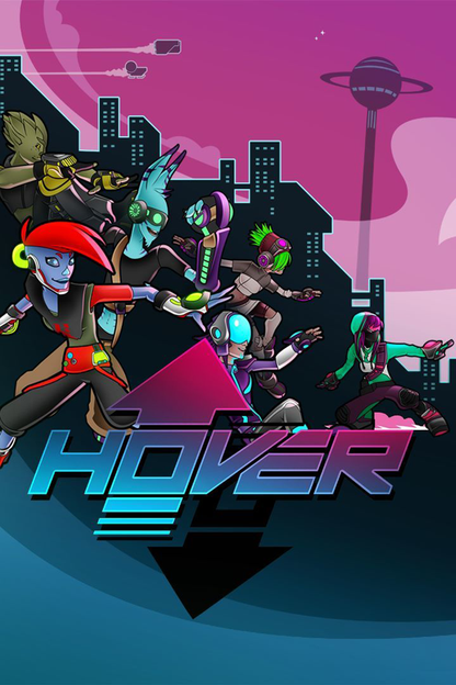 Hover: Revolt Of Gamers