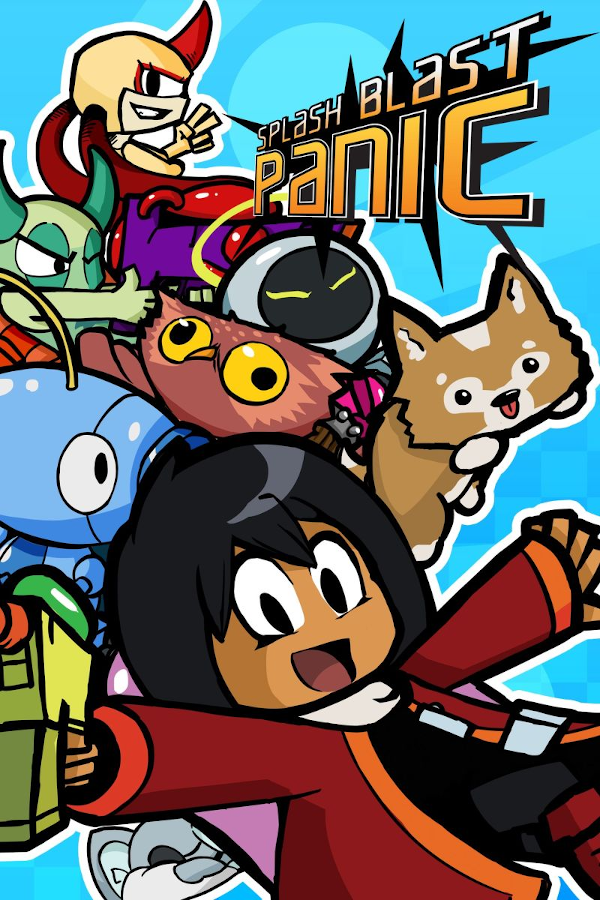 SPLASH BLAST PANIC (Steam)