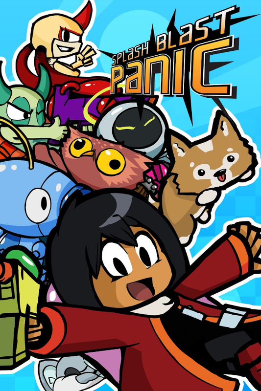 SPLASH BLAST PANIC (Steam)