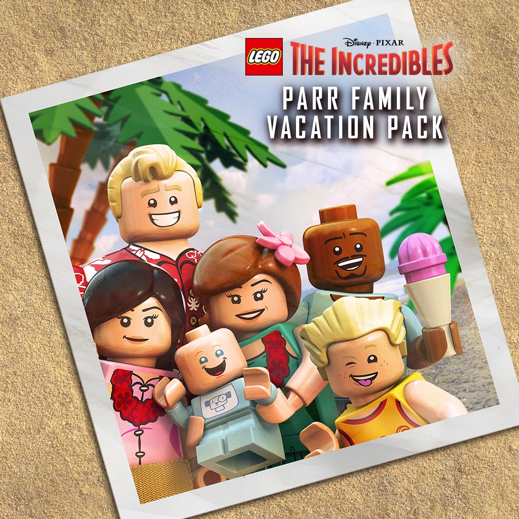 LEGO THE INCREDIBLES - Parr Family Vacation Character Pack (DLC) (PS4) (EU)