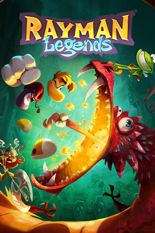 Rayman Legends Xbox One (EU)