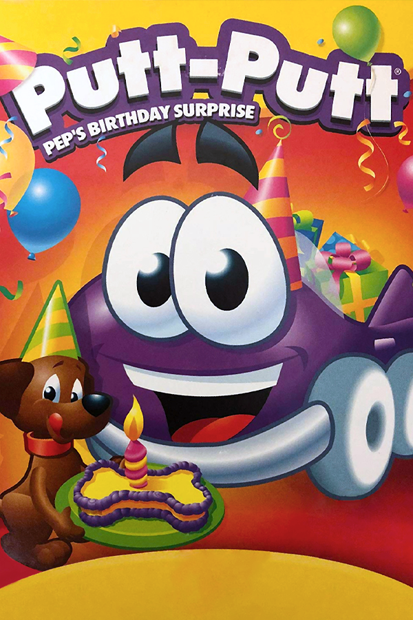 Putt-Putt: Pep's Birthday Surprise Steam Key GLOBAL