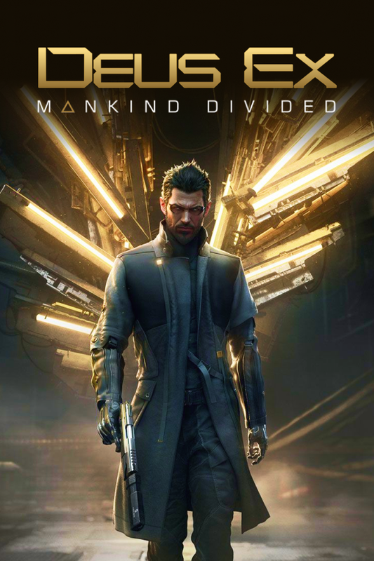 Deus Ex: Mankind Divided GOG CD Key