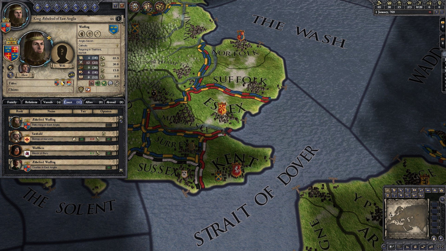 Crusader Kings II - Charlemagne (DLC)