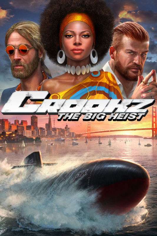 Crookz - The Big Heist (EU)