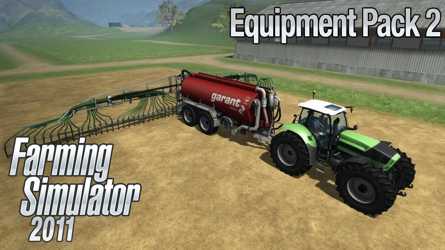 Farming Simulator 2011 - Equipment Pack 2 (Steam)