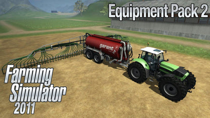 Farming Simulator 2011 - Equipment Pack 2 (Steam)
