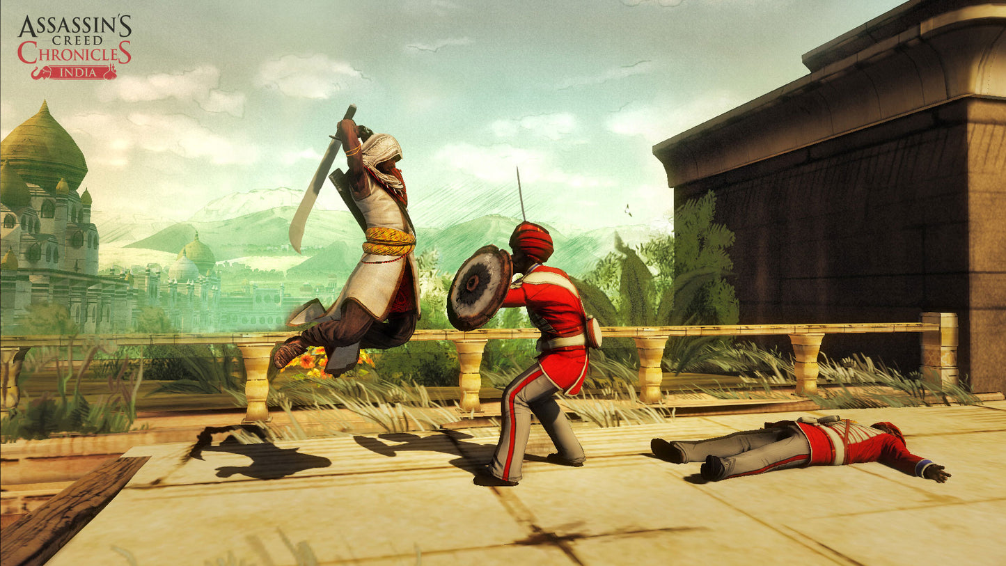 Assassin's Creed Chronicles: Trilogy (Uplay)