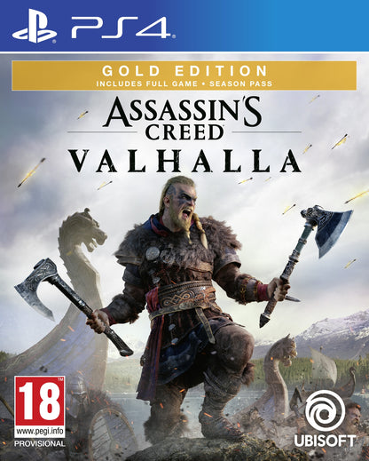 Assassin's Creed Valhalla (Gold Edition) (EU)