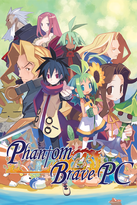 Phantom Brave PC (Digital Chroma Edition)