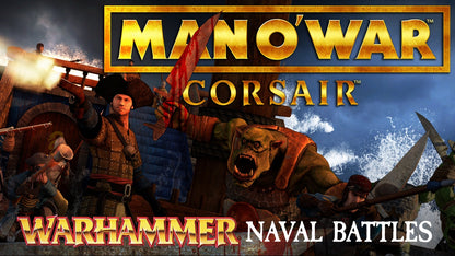 Man O' War: Corsair - Warhammer Naval Battles