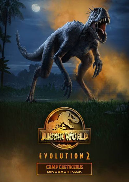 Jurassic World Evolution: Cretaceous Dinosaur Pack (DLC)
