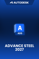Autodesk Advance Steel 2027 (1 - 3 ani) (Windows/MacOS)