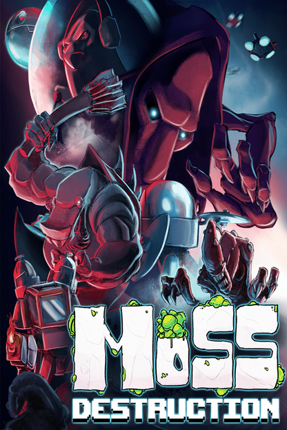 Moss Destruction Steam Key GLOBAL