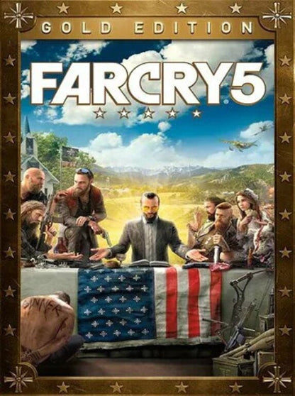 Far Cry 5 (Gold Edition) (EMEA)