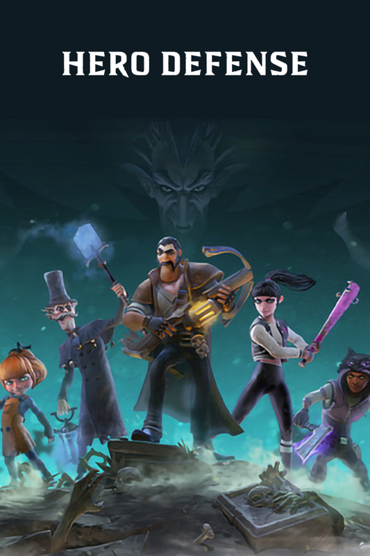 Hero Defense - Haunted Island