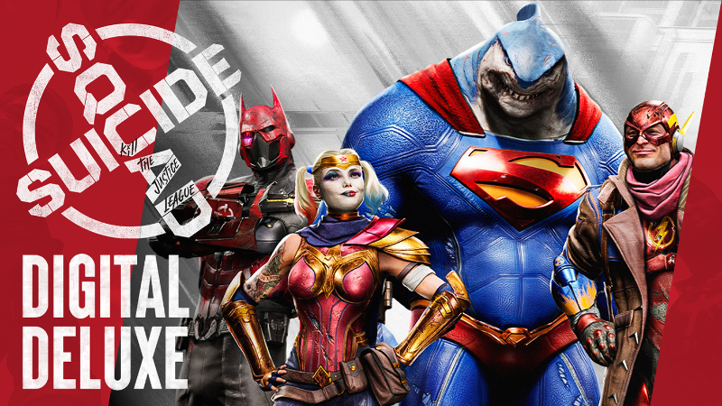 Suicide Squad: Kill the Justice League (Deluxe Edition) (Steam)