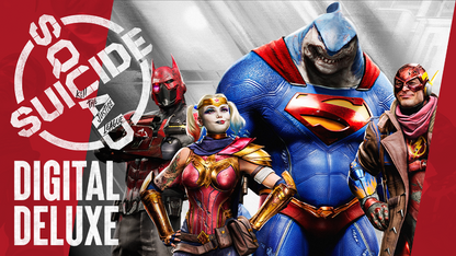 Suicide Squad: Kill the Justice League (Deluxe Edition) (Steam)