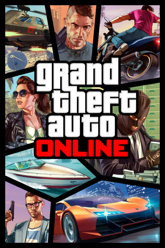 Grand Theft Auto Online - $200,000 Tiger Shark Cash Card (Xbox One)