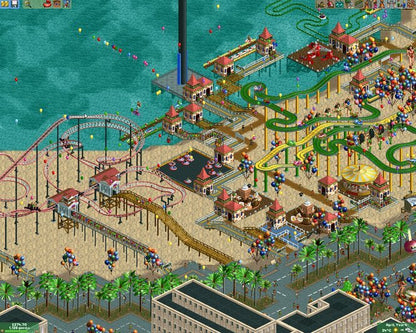 RollerCoaster Tycoon 2: Triple Thrill Pack (GOG)
