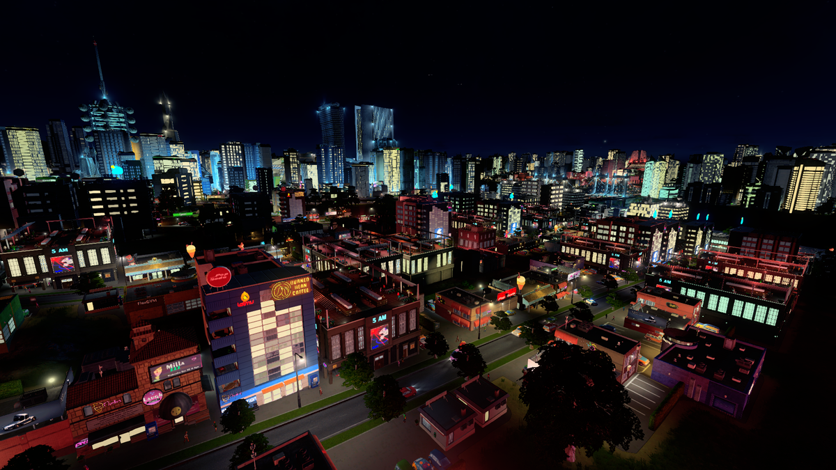 Cities: Skylines - After Dark