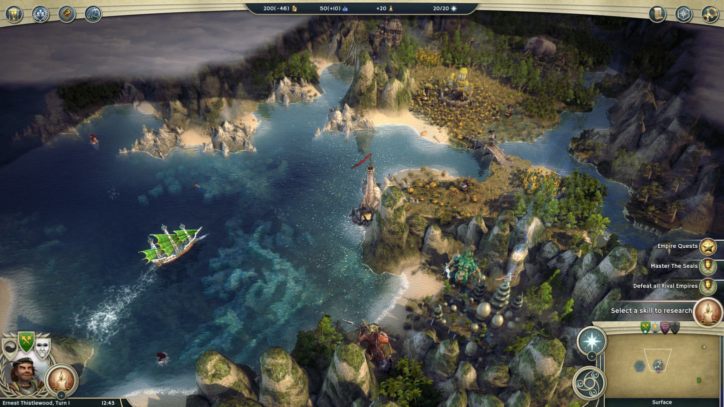 Age of Wonders III - Golden Realms Expansion DLC (GOG)