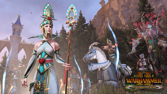 Total War Warhammer II - The Queen &amp; The Crone (DLC) (EU)