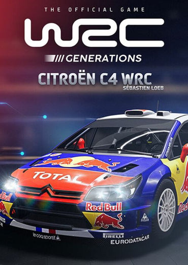 Generații WRC - Citreon C4 WRC 2010 (DLC)