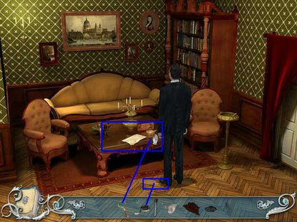 Sherlock Holmes: The Secret of the Silver Earring