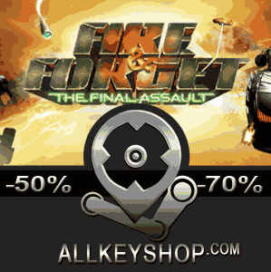 Fire &amp; Forget - The Final Assault Steam CD Key