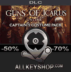 Guns of Icarus Online Captain's Costume Pack DLC Steam CD Key