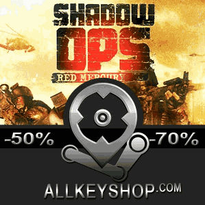 Shadow Ops: Red Mercury Steam CD Key