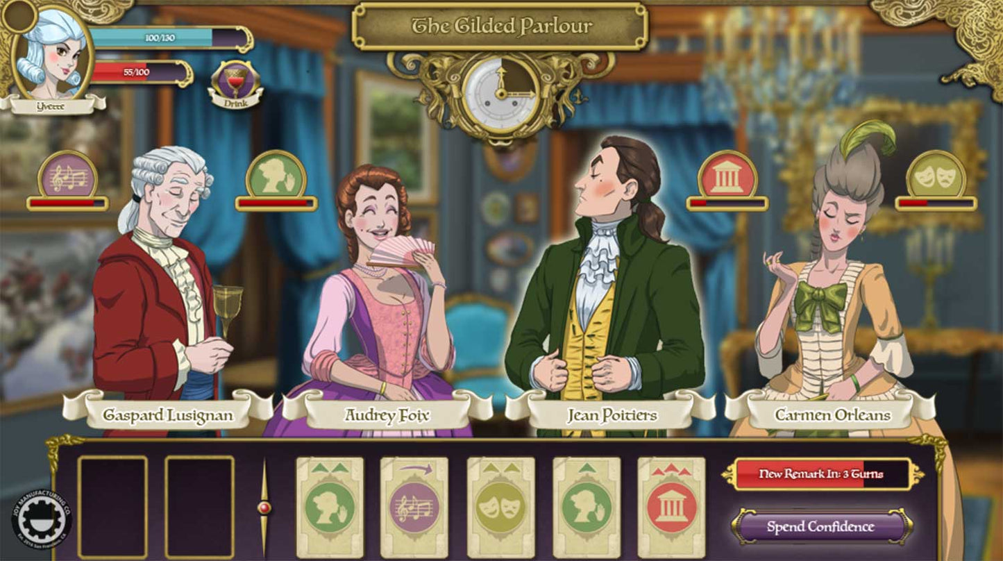 Ambition: A Minuet in Power (Steam)