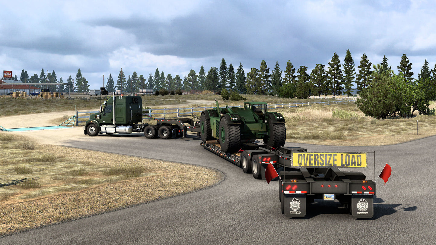 American Truck Simulator - Pachet Cargo Heavy (DLC)