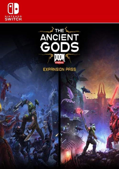 Doom Eternal: The Ancient Gods - Expansion Pass (Switch) (EU)