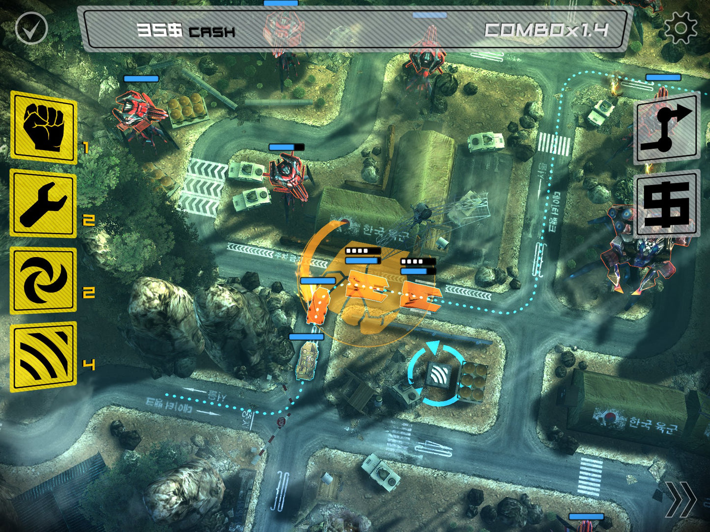 Anomaly Korea