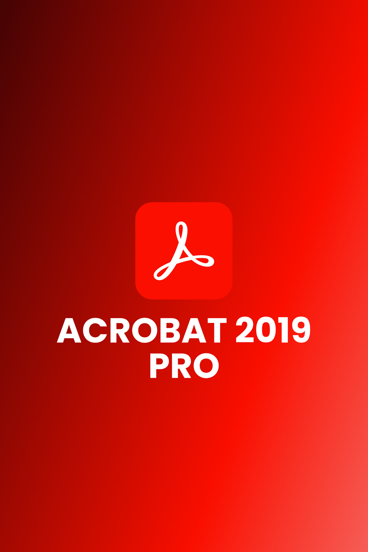 Adobe Acrobat Pro 2019 - (Licență permanentă)