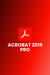 Adobe Acrobat Pro 2019 - (Licență permanentă)