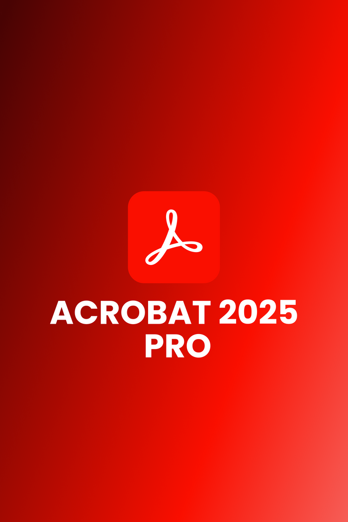 Adobe Acrobat Pro 2025 - (Licență permanentă)