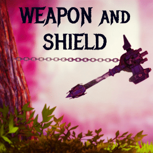 Hexaluga Weapon and Shield