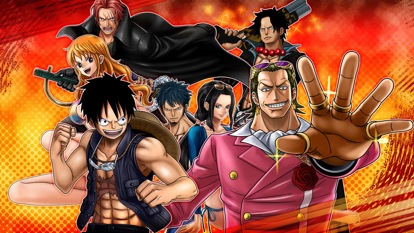 One Piece Burning Blood Gold Pack