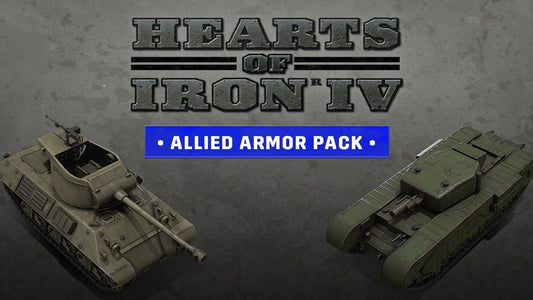 Hearts of Iron IV - Allied Armor Pack (DLC)