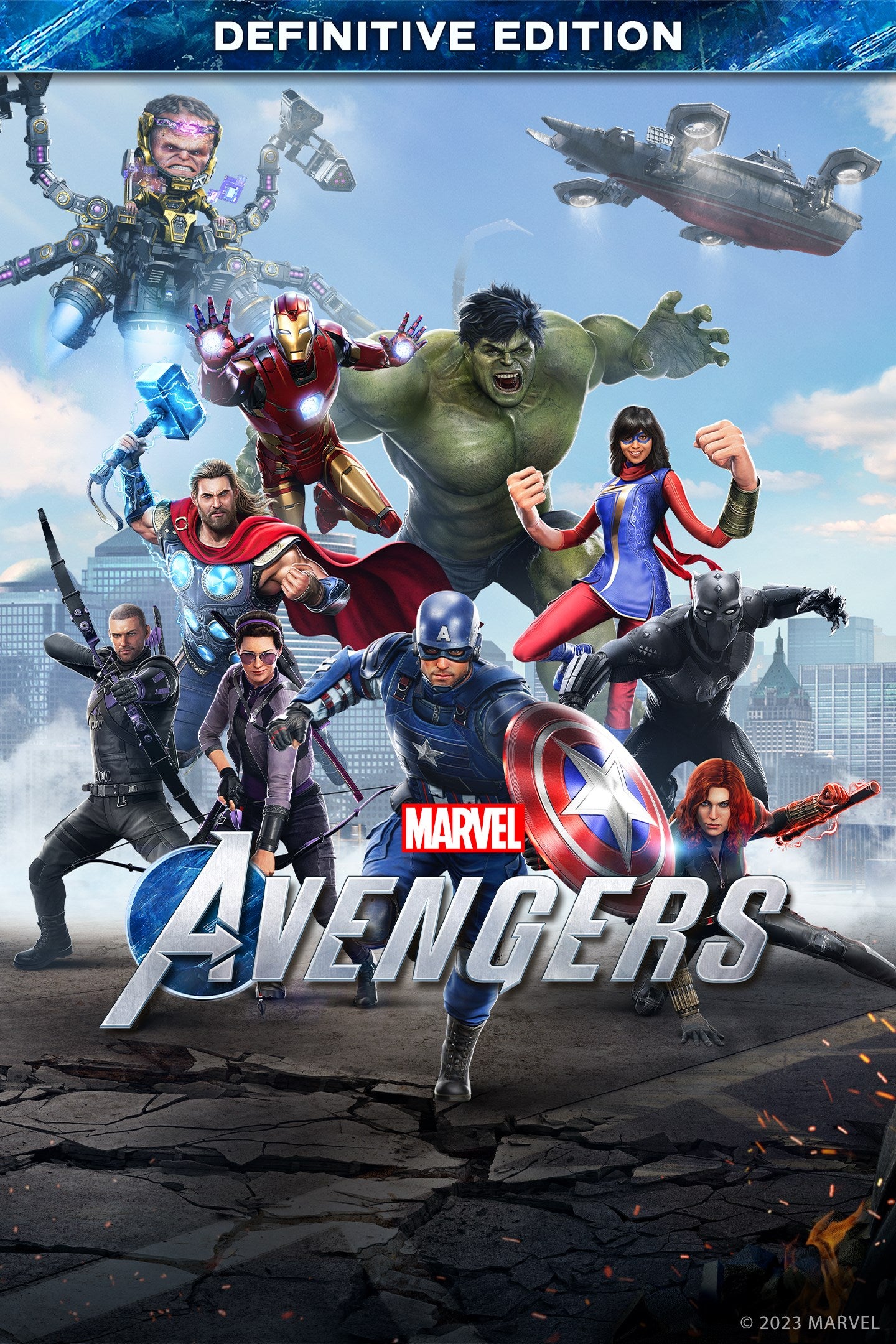 Marvel's Avengers (Definitive Edition) (EU)
