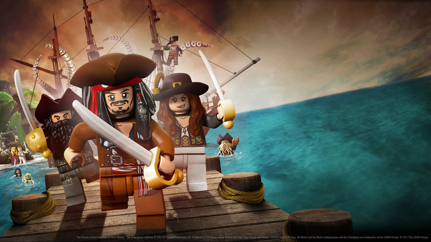 LEGO: Pirates of the Caribbean