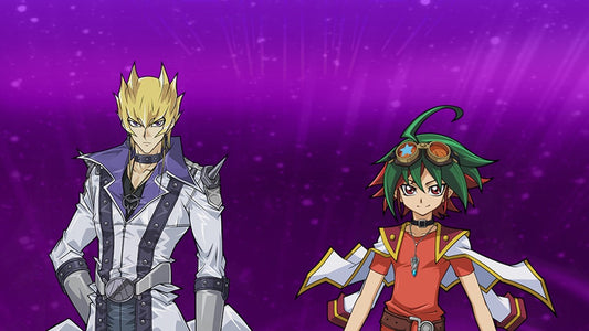 Yu-Gi-Oh! FACE-V: Jack Atlas vs Yuya