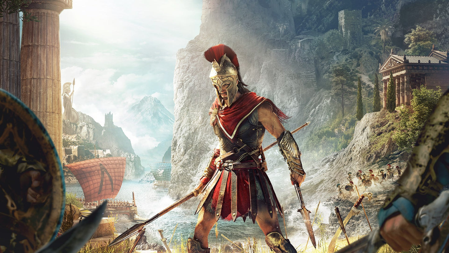 Assassin's Creed: Odyssey (Deluxe Edition) (Xbox One) (EU)